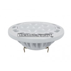 ΛΑΜΠΑ LED AR111 11W 12V AC/DC ΘΕΡΜΟ ΛΕΥΚΟ 2700Κ
