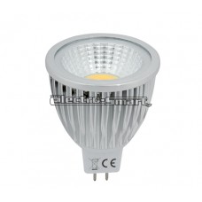 5W ΛΑΜΠΕΣ LED MR16 12V COB ΕΠΑΓΓΕΛΜΑΤΙΚΕΣ ΥΨΗΛΗΣ ΦΩΤΕΙΝΟΤΗΤΑΣ (ΘΕΡΜΟ - ΛΕΥΚΟ - ΨΥΧΡΟ)