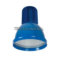 LED ΚΑΜΠΑΝΑ ΦΩΤΙΣΤΙΚΟ ΜΠΛΕ 30W 230V IP20 90° ΨΥΧΡΟ ΛΕΥΚΟ 5500Κ 