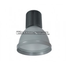LED ΚΑΜΠΑΝΑ ΦΩΤΙΣΤΙΚΟ ΓΚΡΙ 30W 230V IP20 90° ΨΥΧΡΟ ΛΕΥΚΟ 5500Κ 