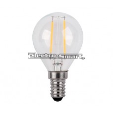 ΛΑΜΠΕΣ LED ΔΙΑΚΟΣΜΗΤΙΚΕΣ FILAMENT ΣΦΑΙΡΙΚΗ (ΜΠΑΛΑΚΙ) E14 ΘΕΡΜΟ ΛΕΥΚΟ 3000Κ