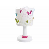 Φωτιστικό κομοδίνου γραφείου παιδικό disney Butterfly (πεταλουδες) με πεταλούδες που εξέχουν