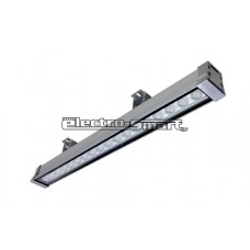 LED ΦΩΤΙΣΤΙΚΟ ΚΑΘΕΤΩΝ ΕΠΙΦΑΝΕΙΩΝ 18W (60cm) ΑΛΟΥΜΙΝΙΟΥ ΓΚΡΙ ΣΤΕΓΑΝΟ IP65 ΨΥΧΡΟ ΛΕΥΚΟ ΦΩΣ 5500Κ 
