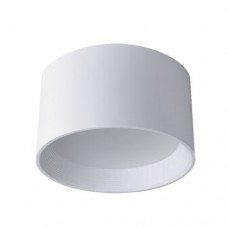 LED ΣΠΟΤ ΟΡΟΦΗΣ ΠΥΡΓΟΣ 21W ΕΝΔΙΑΜΕΣΟ ΛΕΥΚΟ ΦΩΣ 4000Κ COB ΕΞΩΤΕΡΙΚΟ - ΕΠΙΤΟΙΧΟ ΜΕ ΣΩΜΑ ΛΕΥΚΟ ΑΛΟΥΜΙΝΙΟΥ Φ20 Χ 13cm ΔΕΣΜΗ 60° 230V 1470 lumens