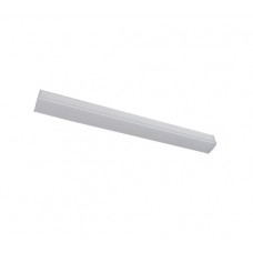 LED ΦΩΤΙΣΤΙΚΟ 20W 60cm ΟΡΟΦΗΣ ΕΝΔΙΑΜΕΣΟ ΛΕΥΚΟ ΦΩΣ 4000Κ 1600 lumens ΜΕ ΕΝΣΩΜΑΤΩΜΕΝΗ TAINIA LED ΛΕΥΚΟ ΠΛΑΙΣΙΟ ΑΛΟΥΜΙΝΙΟΥ ΚΑΙ ΠΛΑΣΤΙΚΟ ΚΑΛΥΜΜΑ