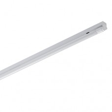 ΦΩΤΙΣΤΙΚΟ LED ΦΘΟΡΙΟΥ ΜΗ ΣΤΕΓΑΝΟ IP21 SLIM ΣΚΑΦΑΚΙ 60cm ΕΠΙΤΟΙΧΟ (ΕΞΩΤΕΡΙΚΟ) ΜΟΝΟ ΜΑΖΙ ΜΕ 1 (ΜΙΑ) ΛΑΜΠΑ LED T8 1 Χ 9W ΕΝΔΙΑΜΕΣΟ ΛΕΥΚΟ ΦΩΣ 4000Κ 630 lumens