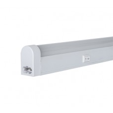 ΦΩΤΙΣΤΙΚO LED ΠΑΓΚΟΥ - ΚΟΥΖΙΝΑΣ - ΜΠΑΝΙΟΥ 18W (116,5cm) T5 ΜΕ ΔΙΑΚΟΠΤΑΚΙ 1440 lumens ΕΝΔΙΑΜΕΣΟ ΛΕΥΚΟ ΦΩΣ 4000Κ