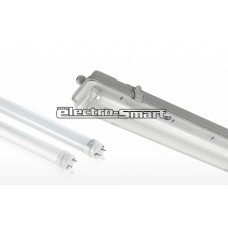 ΦΩΤΙΣΤΙΚΑ ΤΥΠΟΥ ΦΘΟΡΙΟΥ ΣΤΕΓΑΝΑ IP65 230V (ΒΙΟΜΗΧΑΝΙΚΑ) ΜΑΖΙ ΜΕ ΛΑΜΠΕΣ LED