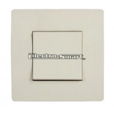 ΔΙΑΚΟΠΤΗΣ ΜΟΝΟΣ (ΑΠΛΟΣ) BASIC ΧΡΩΜΑ ΚΡΕΜ