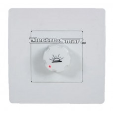 DIMMER (ΡΟΟΣΤΑΤΗΣ) ΩΜΙΚΟΣ 220V 400W BASIC ΧΡΩΜΑ ΛΕΥΚΟ