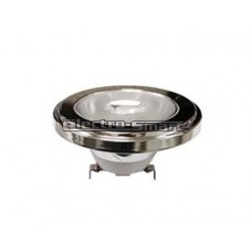 ΛΑΜΠΑ LED COB 15W ΝΤΙΜΑΡΙΖΟΜΕΝΗ (DIMMABLE) AR111 12V AC/DC ΘΕΡΜΟ ΛΕΥΚΟ 3000Κ 