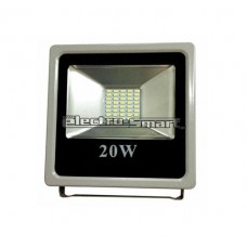 20W ΠΡΟΒΟΛΕΙΣ LED SMD ΑΛΟΥΜΙΝΙΟΥ ΣΤEΓΑΝΟΙ IP65