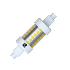 ΛΑΜΠΑ LED 5W R7s 78mm ΓΙΑ ΜΙΚΡΟ ΠΡΟΒΟΛΕΑ ΙΩΔΙΝΗΣ 230V ΕΝΔΙΑΜΕΣΟ ΛΕΥΚΟ ΦΩΣ 4000Κ