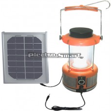 ΦΩΤΙΣΤΙΚΟ LED ΗΛΙΑΚΟ ΓΙΑ CAMPING ΦΑΝΑΡΙ ΜΕ 36 LED ΛΕΥΚΑ ΚΑΙ ΦΟΡΤΙΣΤΗΣ ΚΙΝΗΤΩΝ
