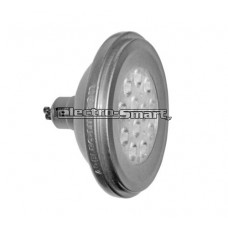 ΛΑΜΠΑ LED AR111 GU10 12W 230VAC SMD ΣΤΕΝΗ ΔΕΣΜΗ 36° ΕΠΑΓΓΕΛΜΑΤΙΚΗ ΘΕΡΜΟ ΛΕΥΚΟ ΦΩΣ 3000Κ 