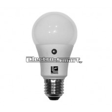 ΛΑΜΠΑ LED ΜΕ ΦΩΤΟΚΥΤΤΑΡΟ ΜΕΡΑΣ - ΝΥΧΤΑΣ 7W E27 230V ΕΝΔΙΑΜΕΣΟ ΛΕΥΚΟ ΦΩΣ 4000Κ