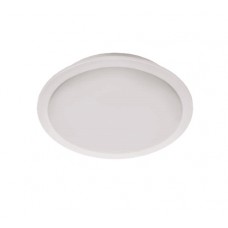 ΦΩΤΙΣΤΙΚΟ LED 5W PANEL ΣΤΕΓΑΝΟ IP65 ΧΩΝΕΥΤΟ ΨΕΥΔΟΡΟΦΗΣ ΣΤΡΟΓΓΥΛΟ Φ9cm ΕΝΔΙΑΜΕΣΟ ΛΕΥΚΟ ΦΩΣ 4000Κ 