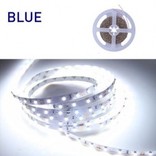 Ταινία Led 6W 12V DC μπλε φως μη στεγανή IP20 εύκαμπτη αυτοκόλλητη 120°