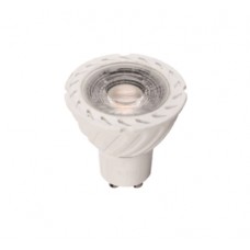 ΛΑΜΠΑ LED 7W GU10 ΘΕΡΜΟ ΛΕΥΚΟ ΦΩΣ 3000Κ 240V COB 40° ΕΠΑΓΓΕΛΜΑΤΙΚΗ ΥΨΗΛΗΣ ΦΩΤΕΙΝΟΤΗΤΑΣ 560lumens