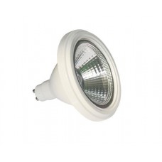 ΛΑΜΠΑ LED AR111 12W ΜΕ ΝΤΟΥΙ GU10 ΝΤΙΜΑΡΙΖΟΜΕΝΗ (DIMMABLE) ΘΕΡΜΟ ΛΕΥΚΟ 3000Κ 960 lumens 230V