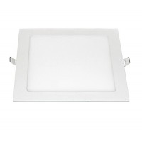 ΦΩΤΙΣΤΙΚΟ LED PANEL 24W (24WATT) ΨΥΧΡΟ ΛΕΥΚΟ ΦΩΣ 6000K 30Χ30cm ΧΩΝΕΥΤΟ ΨΕΥΔΟΡΟΦΗΣ ΑΛΟΥΜΙΝΙΟΥ ΤΕΤΡΑΓΩΝΟ ΛΕΥΚΟ ΣΤΕΦΑΝΙ 1920lumens