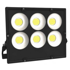 Προβολέας led 300W γηπέδων υψηλής φωτεινότητας ψυχρό λευκό φως 6000Κ smd slim 47cm x 40cm 33000lumens στεγανός αδιάβροχος IP65 180-265V AC 