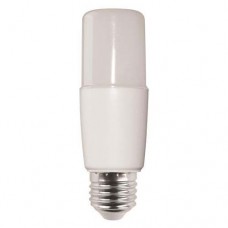 Λάμπα led E27 9W σωληνωτή (stick) slim λεπτή 3000K θερμό λευκό φως T40 806lumens 220V 240V 