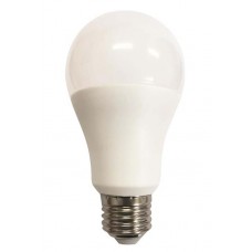 Λάμπα led με ανιχνευτή (φωτοκύτταρο) κίνησης E27 12W 4000K ενδιάμεσο φυσικό λευκό φως A60 κοινή τύπου αχλάδι 1055lumens 180°