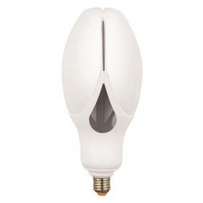 Λάμπα E27 led 30W ενδιάμεσο φυσικό λευκό φως 4000K Φ9cm επαγγελματική μανόλια στεγανή IP65 υψηλής φωτεινότητας 3450lumen 360° 