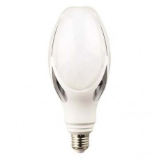 Λάμπα led E27 30W ενδιάμεσο λευκό φως 4000K Φ9cm επαγγελματική μανόλια στεγανή IP65 υψηλής φωτεινότητας 3450lumen 360° 