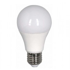 Λάμπα led 10W E27 χαμηλής τάσης 12V 24V 42V θερμό λευκό 3000Κ Α60 τύπου αχλάδι 806lumens