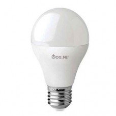 Λάμπα led 10W 12V 24V 2800K θερμό λευκό φως χαμηλής τάσης ντουί Ε27 Α60 τύπου αχλάδι 810lumens 330°