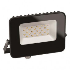 Προβολέας led 20W smd ψυχρό λευκό 6500Κ με ανιχνευτή φωτοκύτταρο ημέρας νύχτας slim τύπου tablet αλουμινίου γραφίτης στεγανός αδιάβροχος IP65 1700lumens