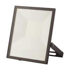 Προβολέας led smd 50W (50 watt) RGB πολύχρωμο φώς 21cm x 24cm μαύρο χρώμα αλουμινίου 120° στεγανός αδιάβροχος IP66 100V 265V
