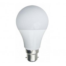 ΛΑΜΠΑ LED 6W (ΑΠΟΔΟΣΗ 60W) ΚΟΙΝΟΣ (ΑΧΛΑΔΙ) ΜΕ ΝΤΟΥΙ Β22 (ΜΠΑΓΙΟΝΕΤ) 220-240V ΘΕΡΜΟ ΛΕΥΚΟ ΦΩΣ 3000Κ