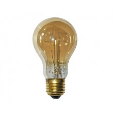 ΛΑΜΠΑ EDISON ΚΟΙΝΗ 40W Α60 ΑΧΛΑΔΙ ΝΤΙΜΑΡΙΖΟΜΕΝΗ (DIMMABLE) ΔΙΑΚΟΣΜΗΤΙΚΗ ΝΗΜΑΤΟΣ ΠΑΛΙΟΥ ΤΥΠΟΥ E27 230V 2200Κ ΘΕΡΜΟ ΦΩΣ