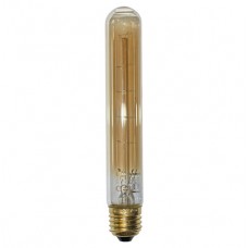 ΛΑΜΠΑ EDISON ΣΩΛΗΝΩΤΗ 40W 18,5cm ΝΤΙΜΑΡΙΖΟΜΕΝΗ (DIMMABLE) ΔΙΑΚΟΣΜΗΤΙΚΗ ΝΗΜΑΤΟΣ ΠΑΛΙΟΥ ΤΥΠΟΥ E27 230V 2200Κ ΘΕΡΜΟ ΦΩΣ