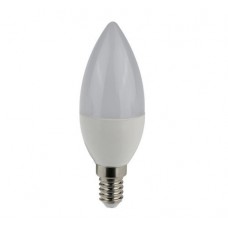 ΛΑΜΠΑ LED ΚΕΡΙ (ΚΕΡΑΚΙ) 7W (ΑΠΟΔΟΣΗ 70W) SMD Ε14 ΜΙΝΙΟΝ 220-240V ΕΝΔΙΑΜΕΣΟ ΟΥΔΕΤΕΡΟ ΛΕΥΚΟ ΦΩΣ 4000Κ