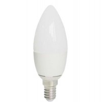 ΛΑΜΠΑ LED ΚΕΡΙ (ΚΕΡΑΚΙ) 4W (ΑΠΟΔΟΣΗ 40W) SMD Ε14 ΜΙΝΙΟΝ 220-240V ΘΕΡΜΟ ΛΕΥΚΟ 3000Κ