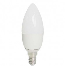 Λάμπα led κερί (κεράκι) 5w ενδιάμεσο λευκό φως 4000κ Ε14 200° 400lumen