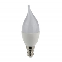 ΛΑΜΠΑ LED ΚΕΡΙ 4,5W ΜΕ ΜΥΤΗ E14 SMD ΜΙΝΙΟΝ 230V ΛΕΥΚΟ 4000Κ