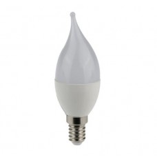 ΛΑΜΠΑ LED ΚΕΡΙ (ΚΕΡΑΚΙ) 7W (ΑΠΟΔΟΣΗ 70W) ΜΕ ΜΥΤΗ (ΤΣΟΥΝΙ) SMD Ε14 ΜΙΝΙΟΝ 220-240V ΕΝΔΙΑΜΕΣΟ ΟΥΔΕΤΕΡΟ ΛΕΥΚΟ ΦΩΣ 4000Κ