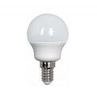 ΛΑΜΠΑ LED ΣΦΑΙΡΙΚΗ - ΜΠΑΛΑΚΙ 6W (ΑΠΟΔΟΣΗ 60W) SMD Ε14 220-240V ΘΕΡΜΟ ΛΕΥΚΟ 3000Κ