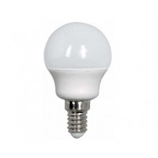 ΛΑΜΠΑ LED ΣΦΑΙΡΙΚΗ - ΜΠΑΛΑΚΙ 5W (ΑΠΟΔΟΣΗ 50W) E14 ΕΝΔΙΑΜΕΣΟ ΛΕΥΚΟ ΦΩΣ 4000Κ SMD 240V 