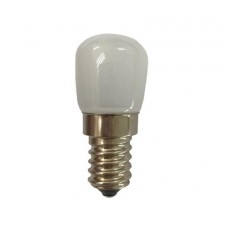 ΛΑΜΠΑ LED ΨΥΓΕΙΟΥ -30°C 5cm Ε14 1W (ΑΠΟΔΟΣΗ 10W) ΘΕΡΜΟ ΛΕΥΚΟ ΦΩΣ 2700Κ 240V