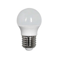 ΛΑΜΠΑ LED ΣΦΑΙΡΙΚΗ - ΜΠΑΛΑΚΙ 4W (ΑΠΟΔΟΣΗ 40W) SMD Ε27 220-240V ΘΕΡΜΟ ΛΕΥΚΟ 3000Κ