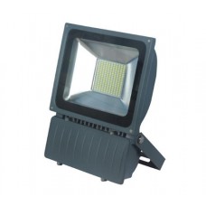 ΠΡΟΒΟΛΕΑΣ LED 300W (300WATT) SMD ΑΛΟΥΜΙΝΙΟΥ (31500 LUMENS) ΓΚΡΙ 240V ΣΤΕΓΑΝΟΣ IP65 ΨΥΧΡΟ ΛΕΥΚΟ ΦΩΣ 6500Κ  