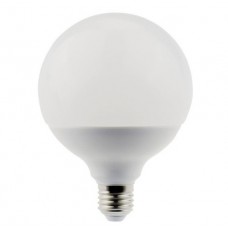Λάμπα led γλόμπος globe φ95 15W E27 2800K θερμό λευκό φως ευρείας δέσμης 330° 1200lumen 230V