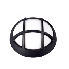 ΦΩΤΙΣΤΙΚΟ ΠΛΑΦΟΝΙΕΡΑ - ΑΠΛΙΚΑ LED 8W Φ17cm ΕΝΔΙΑΜΕΣΟ ΛΕΥΚΟ ΦΩΣ 4000Κ ΣΤΕΓΑΝΗ IP54 ΣΤΡΟΓΓΥΛΗ ΜΕ ΠΛΕΓΜΑ ΜΑΥΡΗ 120° 400lumens   