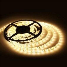 LED ΤΑΙΝΙΑ 24V DC 7,2W ΘΕΡΜΟ ΛΕΥΚΟ ΦΩΣ ΜΗ ΣΤΕΓΑΝΗ IP20 ΕΥΚΑΜΠΤΗ ΑΥΤΟΚΟΛΛΗΤΗ